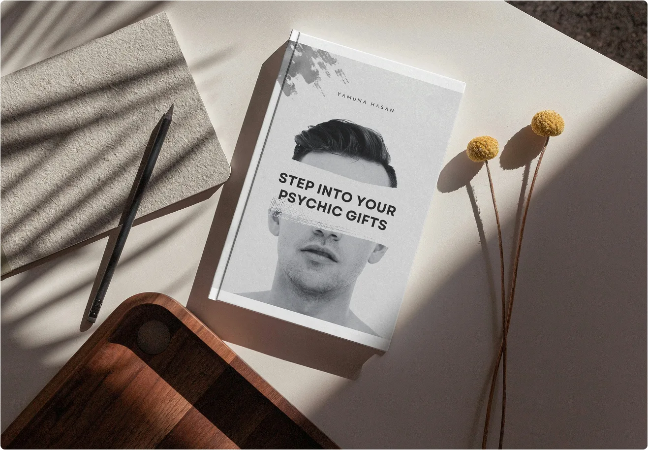 Psychic Gifts book mockup 1